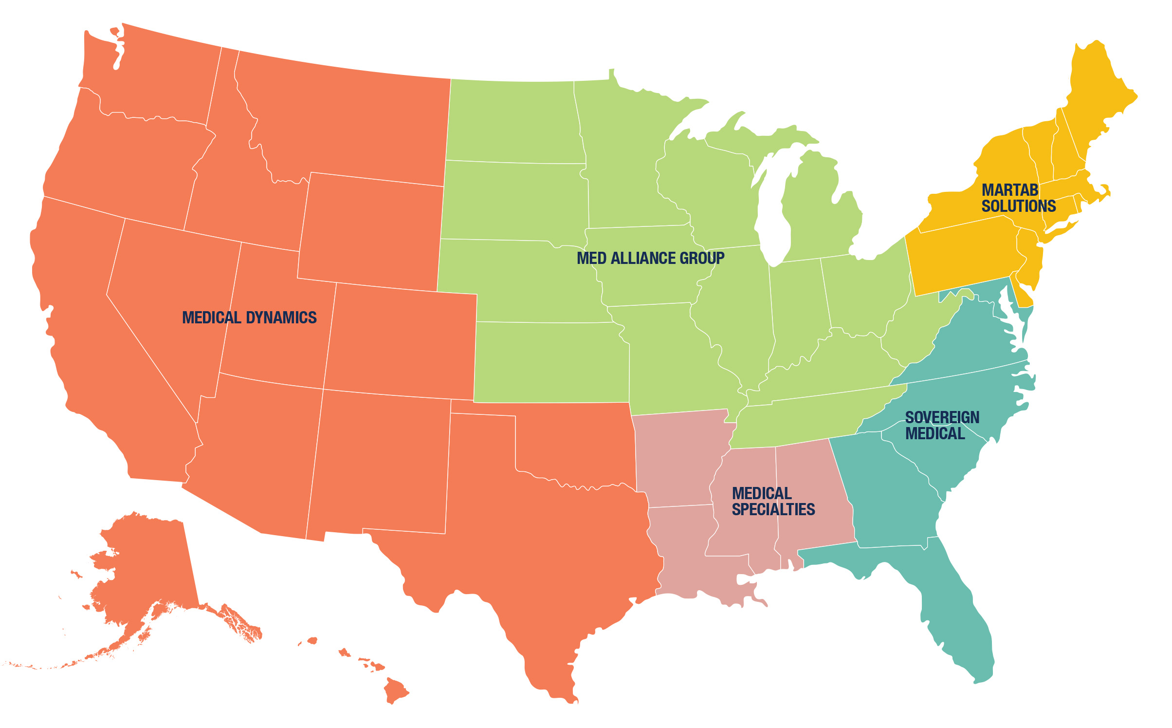 SCC Territory Map