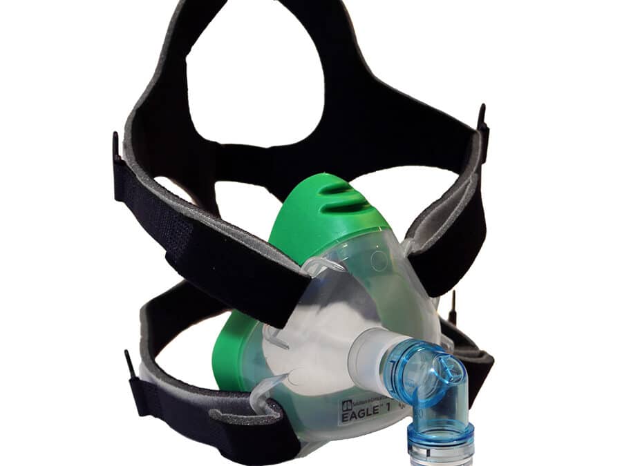 Eagle Short-Term, Disposable Non-Invasive Ventilation Full-Face Mask