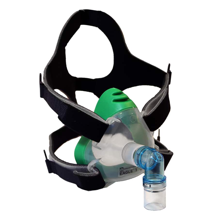 Eagle Short-Term, Disposable Non-Invasive Ventilation Full-Face Mask