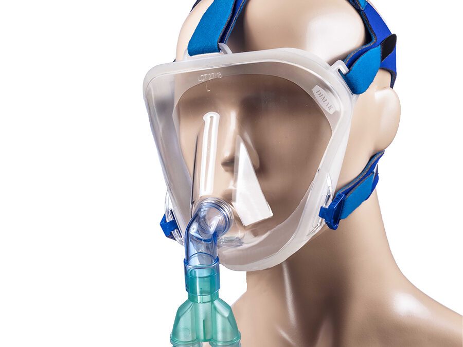 DiMax NIV Total-Face Mask