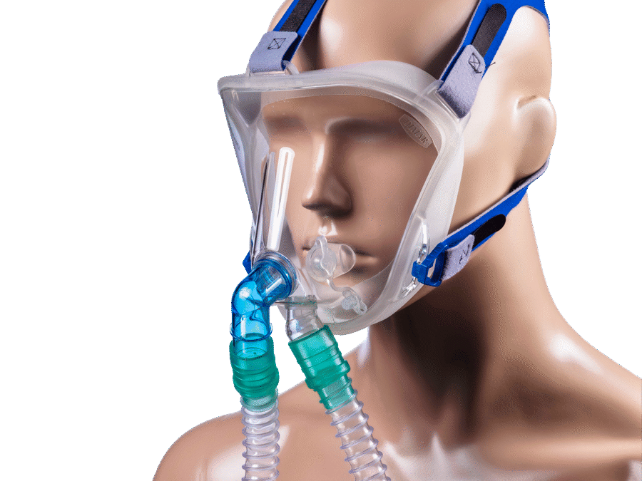 DiMax ZERO NIV Total-Face Mask