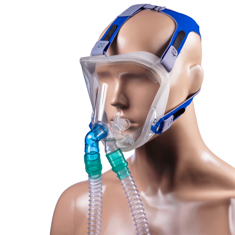 DiMax ZERO NIV Total-Face Mask