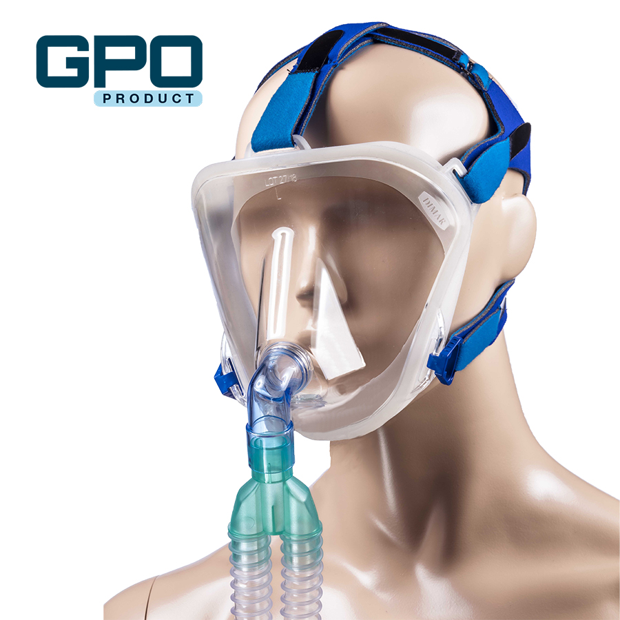 DiMax Total Face Mask is a GPO Product