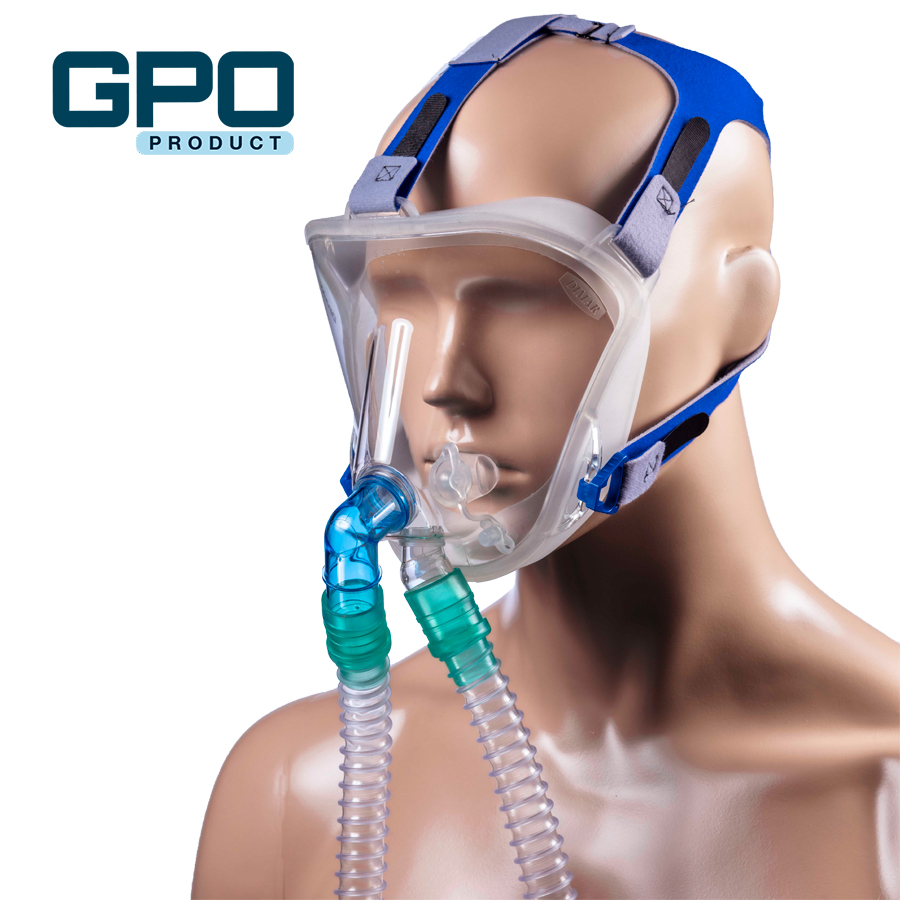 DiMax ZERO Total Face Mask is a GPO Product